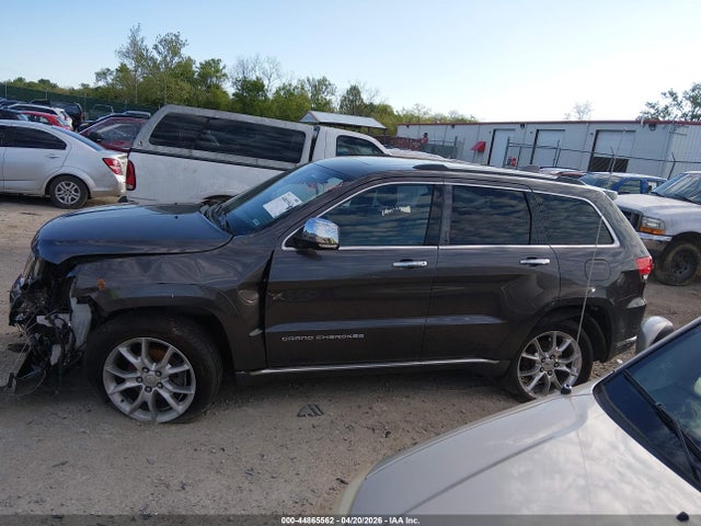 Продажа на аукционе авто 2014 Jeep Grand Cherokee Summit, vin: 1C4RJFJG9EC530623, номер лота: 44865562