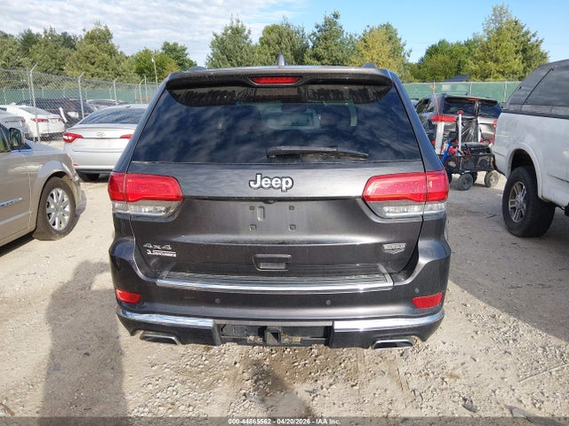 Продажа на аукционе авто 2014 Jeep Grand Cherokee Summit, vin: 1C4RJFJG9EC530623, номер лота: 44865562