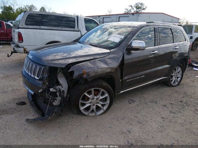 Продажа на аукционе авто 2014 Jeep Grand Cherokee Summit, vin: 1C4RJFJG9EC530623, номер лота: 44865562