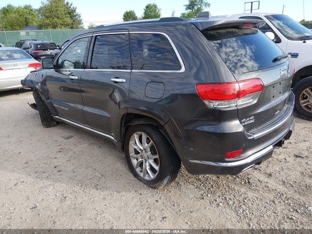 Продажа на аукционе авто 2014 Jeep Grand Cherokee Summit, vin: 1C4RJFJG9EC530623, номер лота: 44865562
