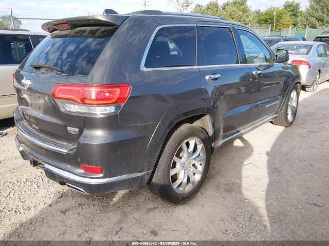 Продажа на аукционе авто 2014 Jeep Grand Cherokee Summit, vin: 1C4RJFJG9EC530623, номер лота: 44865562