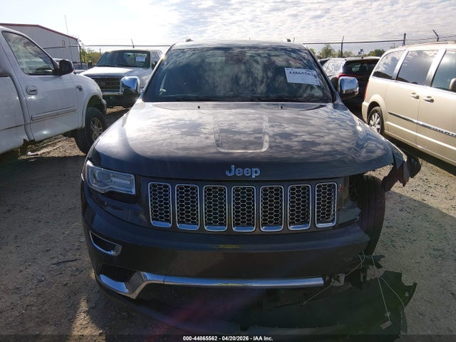 Продажа на аукционе авто 2014 Jeep Grand Cherokee Summit, vin: 1C4RJFJG9EC530623, номер лота: 44865562