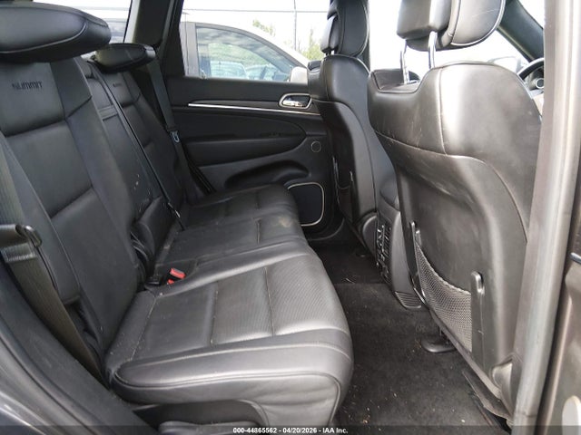 Продажа на аукционе авто 2014 Jeep Grand Cherokee Summit, vin: 1C4RJFJG9EC530623, номер лота: 44865562