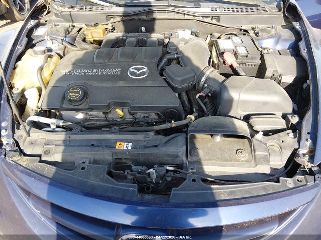 2009 Mazda Mazda6 S Touring მანქანა იყიდება აუქციონზე, vin: 1YVHP82BX95M25876, აუქციონის ნომერი: 44865563