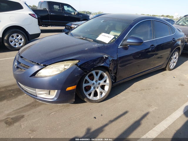 2009 Mazda Mazda6 S Touring მანქანა იყიდება აუქციონზე, vin: 1YVHP82BX95M25876, აუქციონის ნომერი: 44865563