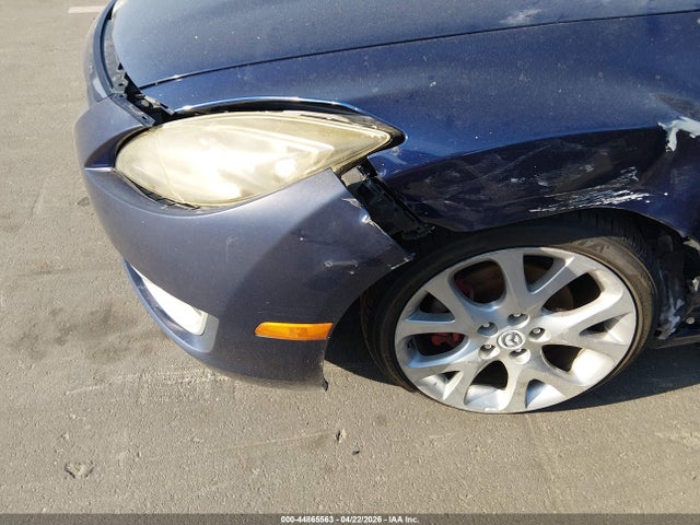 2009 Mazda Mazda6 S Touring მანქანა იყიდება აუქციონზე, vin: 1YVHP82BX95M25876, აუქციონის ნომერი: 44865563