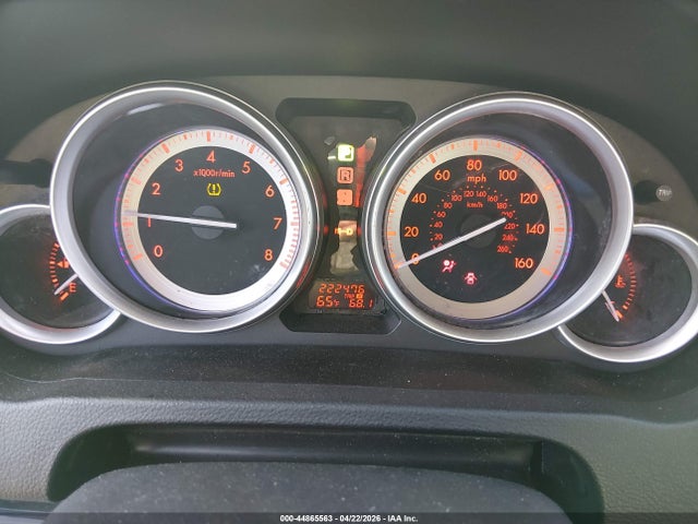 2009 Mazda Mazda6 S Touring მანქანა იყიდება აუქციონზე, vin: 1YVHP82BX95M25876, აუქციონის ნომერი: 44865563