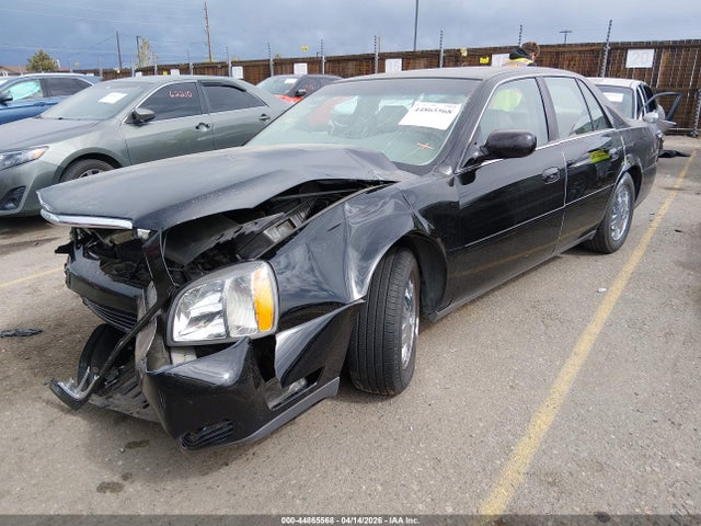 2005 Cadillac Deville Standard მანქანა იყიდება აუქციონზე, vin: 1G6KD54Y55U227309, აუქციონის ნომერი: 44865568