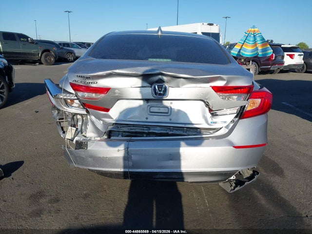 Aukcja sprzedaży 2021 Honda Accord Hybrid Ex, vin: 1HGCV3F42MA018995, numer aukcji: 44865569