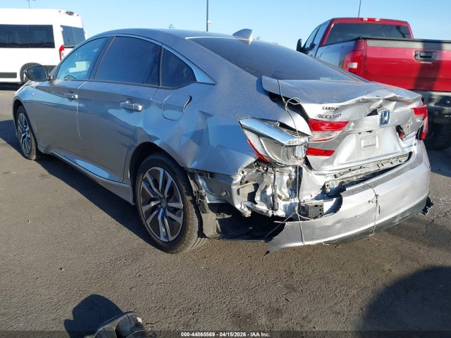 Aukcja sprzedaży 2021 Honda Accord Hybrid Ex, vin: 1HGCV3F42MA018995, numer aukcji: 44865569