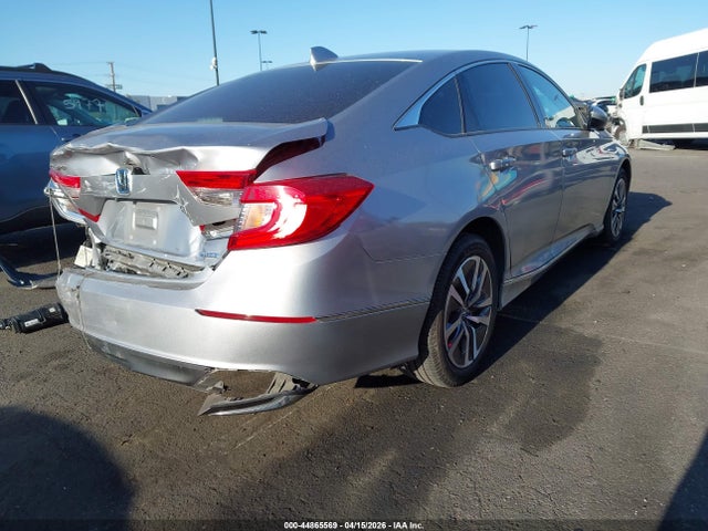 Aukcja sprzedaży 2021 Honda Accord Hybrid Ex, vin: 1HGCV3F42MA018995, numer aukcji: 44865569