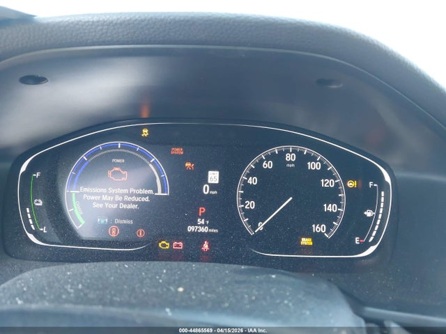 Aukcja sprzedaży 2021 Honda Accord Hybrid Ex, vin: 1HGCV3F42MA018995, numer aukcji: 44865569