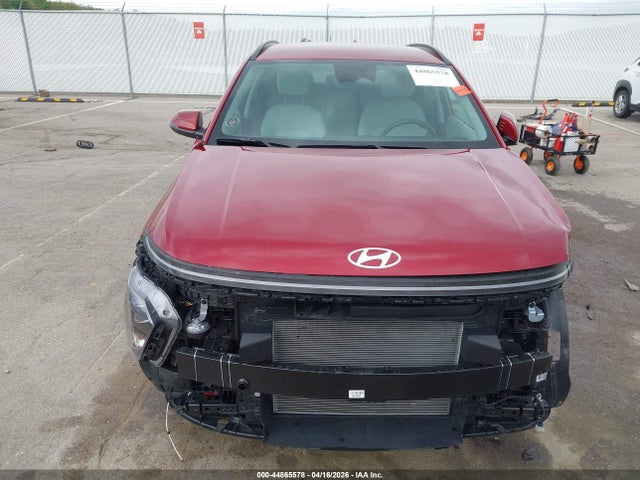 44865578 :رقم المزاد ، KM8HBCAB7SU262037 vin ، 2025 Hyundai Kona Sel مزاد بيع