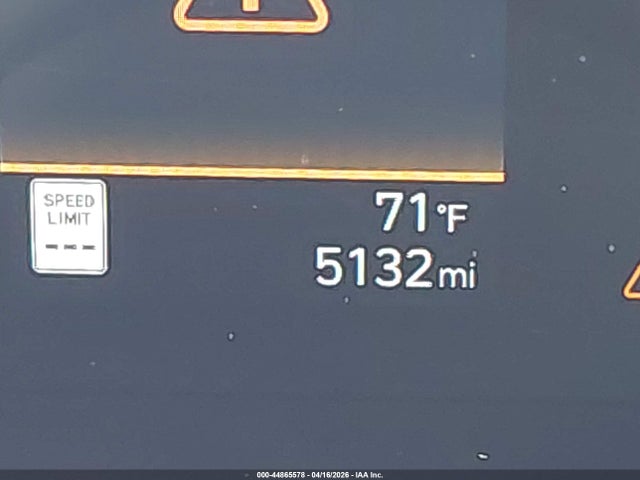 44865578 :رقم المزاد ، KM8HBCAB7SU262037 vin ، 2025 Hyundai Kona Sel مزاد بيع