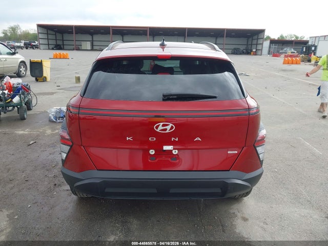 44865578 :رقم المزاد ، KM8HBCAB7SU262037 vin ، 2025 Hyundai Kona Sel مزاد بيع