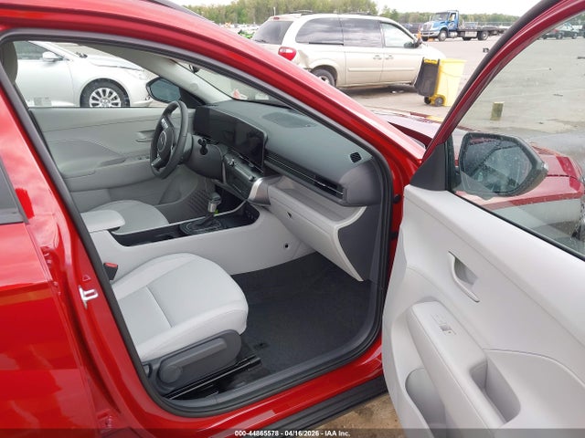 44865578 :رقم المزاد ، KM8HBCAB7SU262037 vin ، 2025 Hyundai Kona Sel مزاد بيع