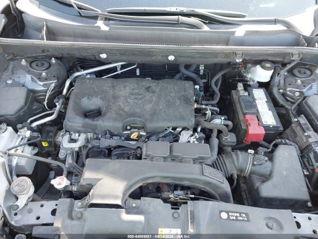 44865581 :رقم المزاد ، 2T3H1RFV1MC168076 vin ، 2021 Toyota Rav4 Le مزاد بيع