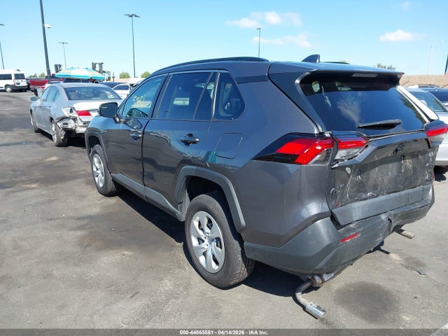 44865581 :رقم المزاد ، 2T3H1RFV1MC168076 vin ، 2021 Toyota Rav4 Le مزاد بيع