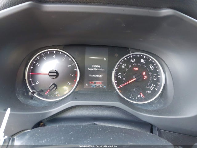 44865581 :رقم المزاد ، 2T3H1RFV1MC168076 vin ، 2021 Toyota Rav4 Le مزاد بيع