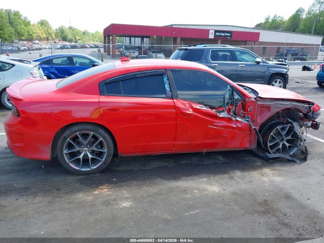 2022 Dodge Charger Gt Rwd მანქანა იყიდება აუქციონზე, vin: 2C3CDXHGXNH175875, აუქციონის ნომერი: 44865582