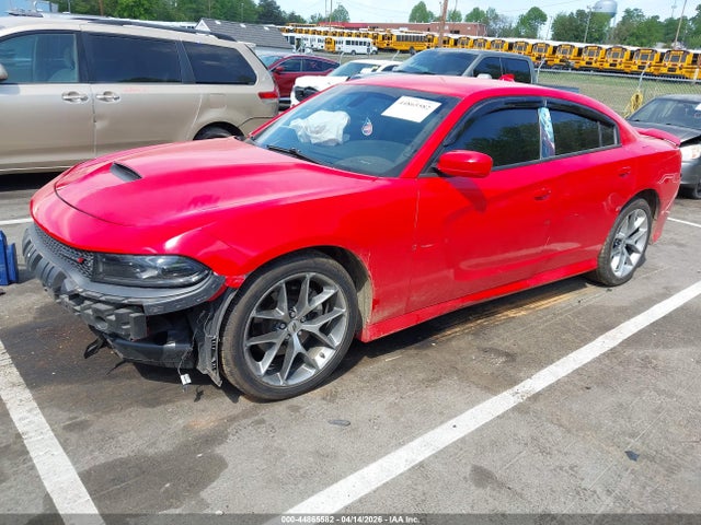 2022 Dodge Charger Gt Rwd მანქანა იყიდება აუქციონზე, vin: 2C3CDXHGXNH175875, აუქციონის ნომერი: 44865582