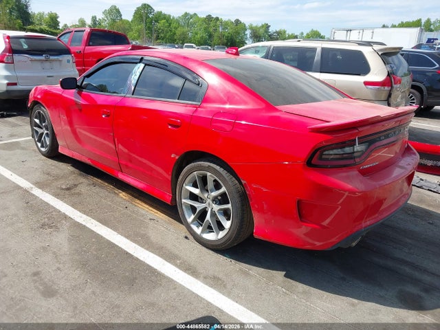 2022 Dodge Charger Gt Rwd მანქანა იყიდება აუქციონზე, vin: 2C3CDXHGXNH175875, აუქციონის ნომერი: 44865582