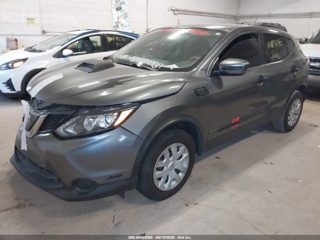 2019 Nissan Rogue Sport S მანქანა იყიდება აუქციონზე, vin: JN1BJ1CP1KW240326, აუქციონის ნომერი: 44865590
