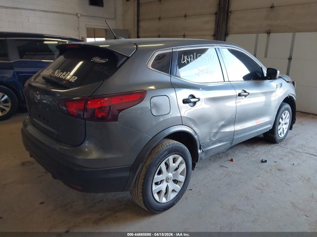 2019 Nissan Rogue Sport S მანქანა იყიდება აუქციონზე, vin: JN1BJ1CP1KW240326, აუქციონის ნომერი: 44865590