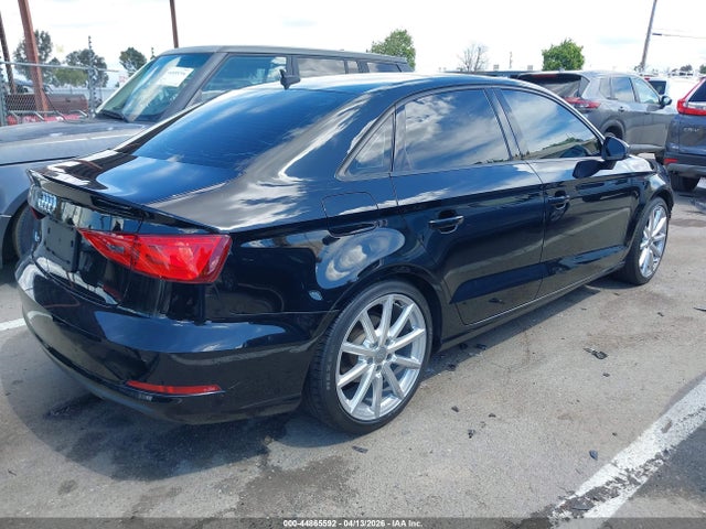 Продаж на аукціоні авто 2016 Audi A3 1.8t Premium, vin: WAUA7GFF5G1069515, номер лоту: 44865592