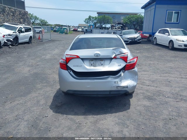 Toyota COROLLA LE 2015 5YFBURHE3FP197536 Image 6