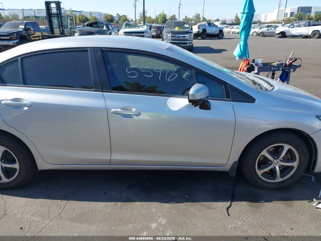 Honda CIVIC SE 2015 19XFB2F72FE075898 Image 13