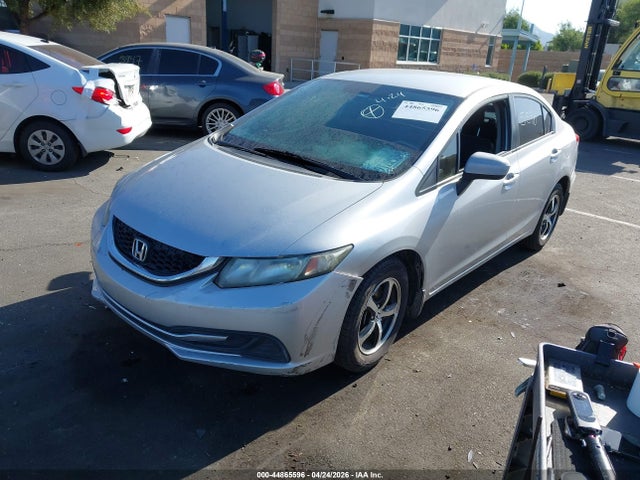 Honda CIVIC SE 2015 19XFB2F72FE075898 Image 2