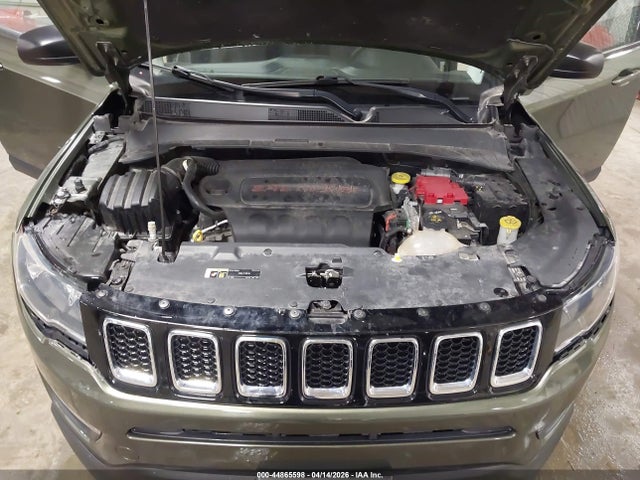 44865598 :رقم المزاد ، 3C4NJDAB5LT117591 vin ، 2020 Jeep Compass Sport 4x4 مزاد بيع