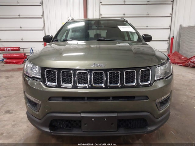 44865598 :رقم المزاد ، 3C4NJDAB5LT117591 vin ، 2020 Jeep Compass Sport 4x4 مزاد بيع