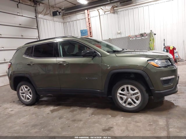 44865598 :رقم المزاد ، 3C4NJDAB5LT117591 vin ، 2020 Jeep Compass Sport 4x4 مزاد بيع