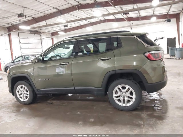 44865598 :رقم المزاد ، 3C4NJDAB5LT117591 vin ، 2020 Jeep Compass Sport 4x4 مزاد بيع