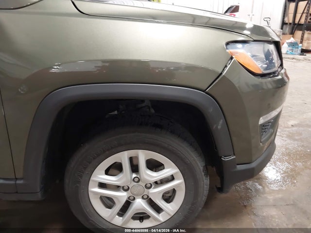 44865598 :رقم المزاد ، 3C4NJDAB5LT117591 vin ، 2020 Jeep Compass Sport 4x4 مزاد بيع