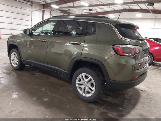 44865598 :رقم المزاد ، 3C4NJDAB5LT117591 vin ، 2020 Jeep Compass Sport 4x4 مزاد بيع
