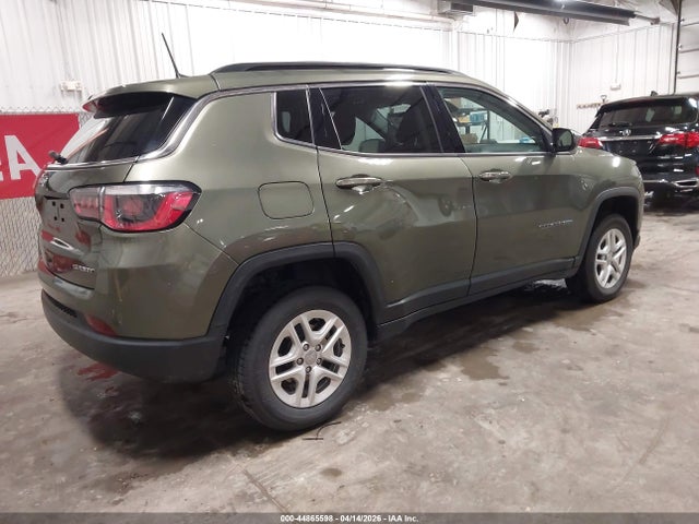 44865598 :رقم المزاد ، 3C4NJDAB5LT117591 vin ، 2020 Jeep Compass Sport 4x4 مزاد بيع