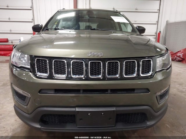 44865598 :رقم المزاد ، 3C4NJDAB5LT117591 vin ، 2020 Jeep Compass Sport 4x4 مزاد بيع