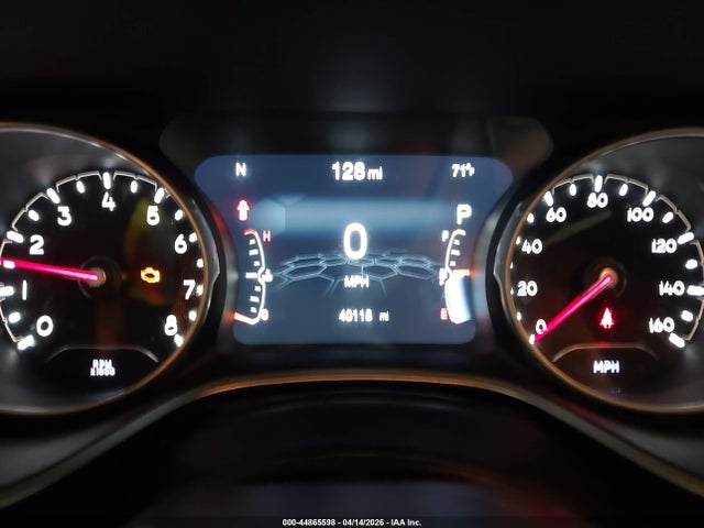 44865598 :رقم المزاد ، 3C4NJDAB5LT117591 vin ، 2020 Jeep Compass Sport 4x4 مزاد بيع
