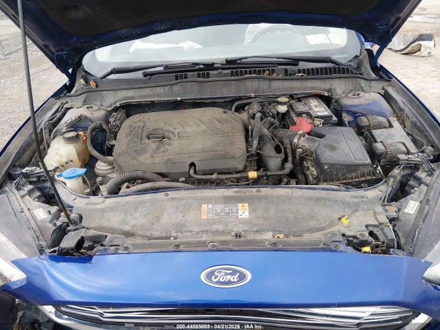 44865603 :رقم المزاد ، 3FA6P0HD0GR149912 vin ، 2016 Ford Fusion Se مزاد بيع