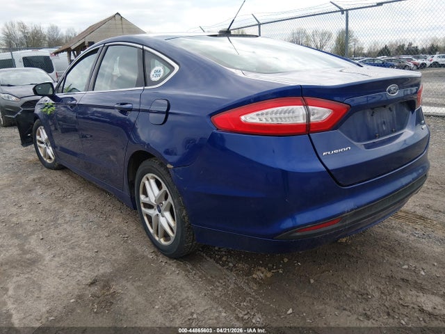 44865603 :رقم المزاد ، 3FA6P0HD0GR149912 vin ، 2016 Ford Fusion Se مزاد بيع