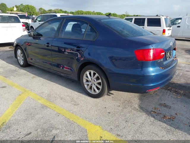 Продаж на аукціоні авто 2012 Volkswagen Jetta 2.5l Se, vin: 3VWDP7AJ7CM452023, номер лоту: 44865613