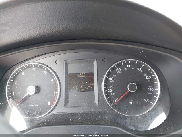 Продаж на аукціоні авто 2012 Volkswagen Jetta 2.5l Se, vin: 3VWDP7AJ7CM452023, номер лоту: 44865613