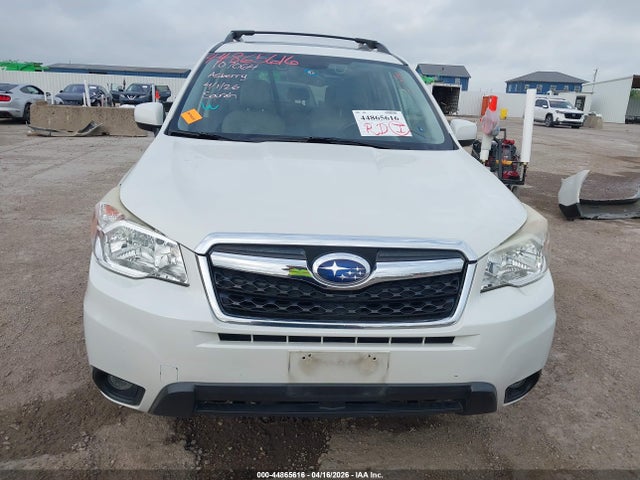 2016 Subaru Forester 2.5i Limited მანქანა იყიდება აუქციონზე, vin: JF2SJARC1GH485562, აუქციონის ნომერი: 44865616