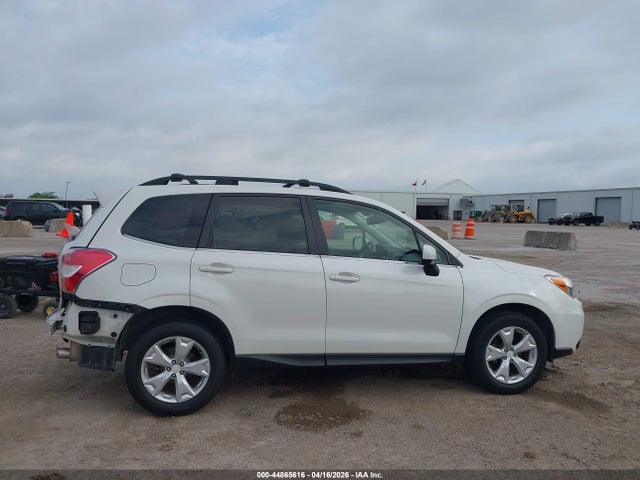 2016 Subaru Forester 2.5i Limited მანქანა იყიდება აუქციონზე, vin: JF2SJARC1GH485562, აუქციონის ნომერი: 44865616