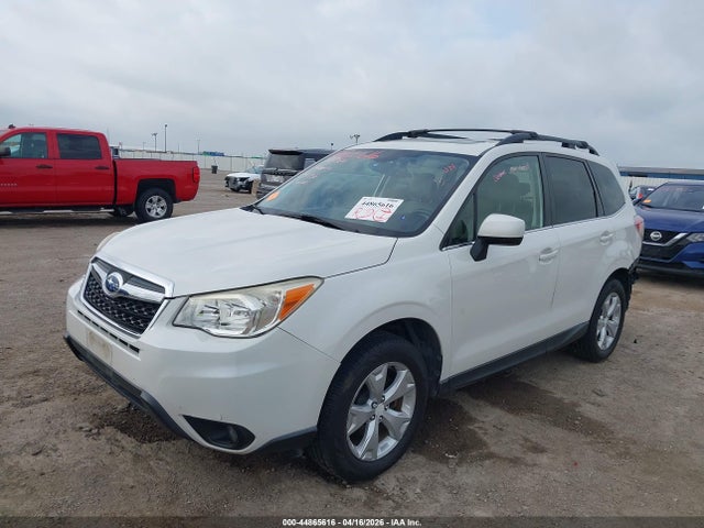 2016 Subaru Forester 2.5i Limited მანქანა იყიდება აუქციონზე, vin: JF2SJARC1GH485562, აუქციონის ნომერი: 44865616