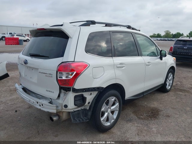 2016 Subaru Forester 2.5i Limited მანქანა იყიდება აუქციონზე, vin: JF2SJARC1GH485562, აუქციონის ნომერი: 44865616