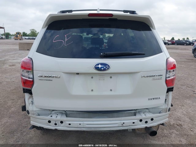 2016 Subaru Forester 2.5i Limited მანქანა იყიდება აუქციონზე, vin: JF2SJARC1GH485562, აუქციონის ნომერი: 44865616